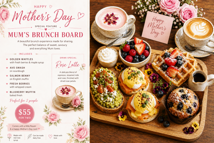 Mothers Day Brunch 2026 at BLVD Canning Vale